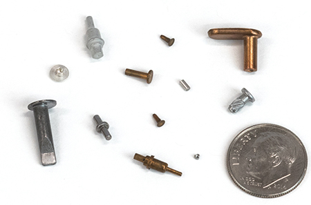 Cold Formed Miniature Fasteners
